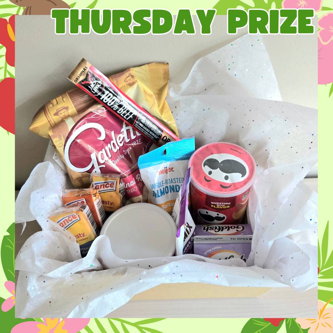 Scavenger Hunt Prize